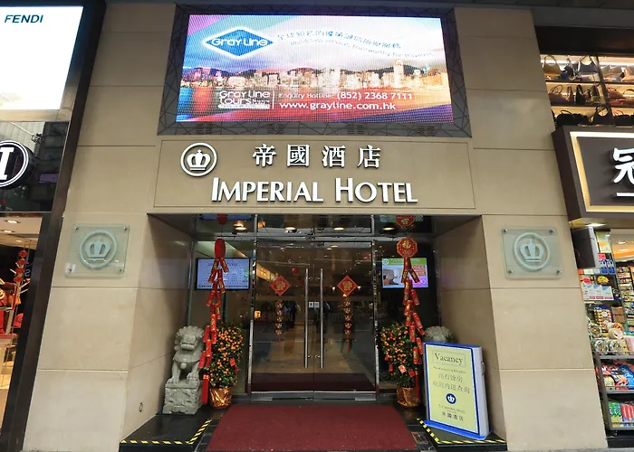 The Imperial Hotel Hong Kong