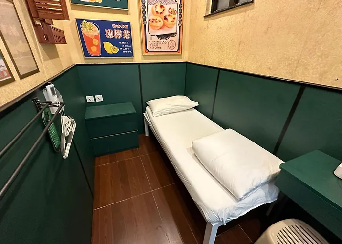 New Garden Hostel Hong Kong